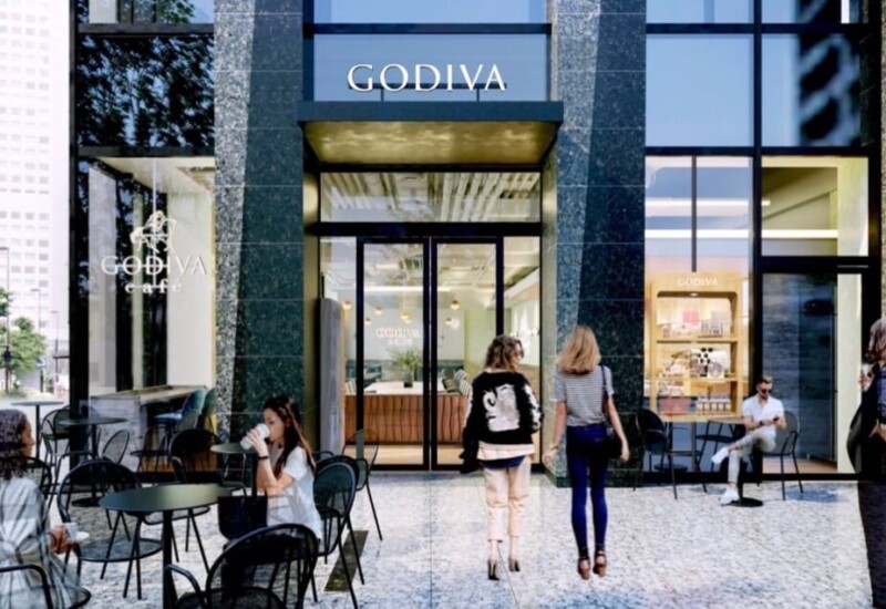 GODIVA café Nihonbashi