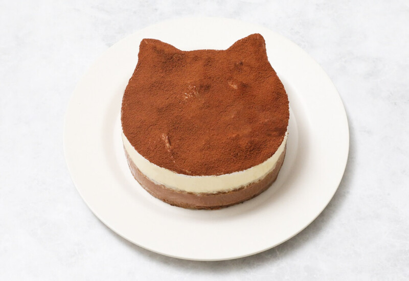 ねこねこチーズケーキ　ねこねこティラミス