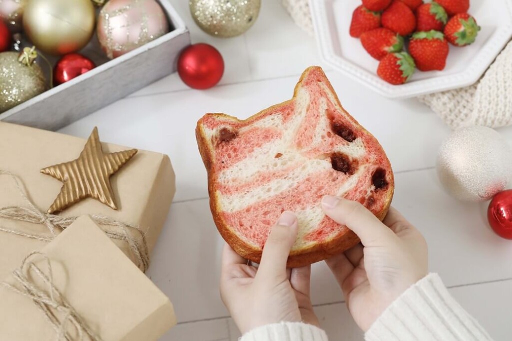 ねこねこ食パン ハッピークリスマス