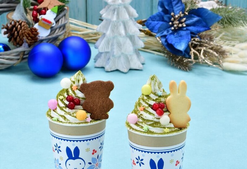 キャラクターミッフィードリンクスタンド　ホットクリスマスツリー