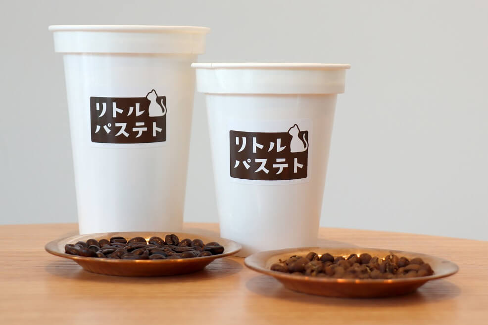 カフェ　リトルパステト　コーヒー