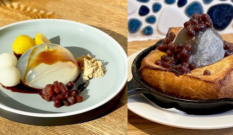パンとエスプレッソと自由形 和スイーツフェア