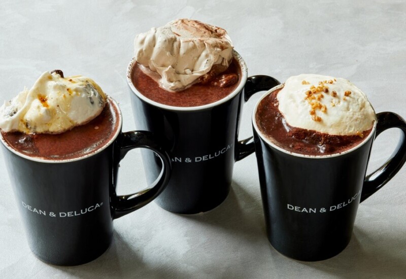 ディーンアンドデルーカ ホットチョコレート