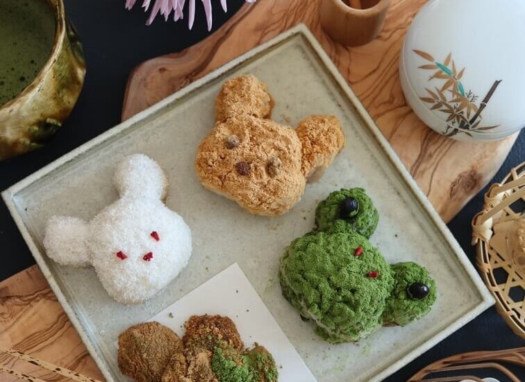 動物おはぎ