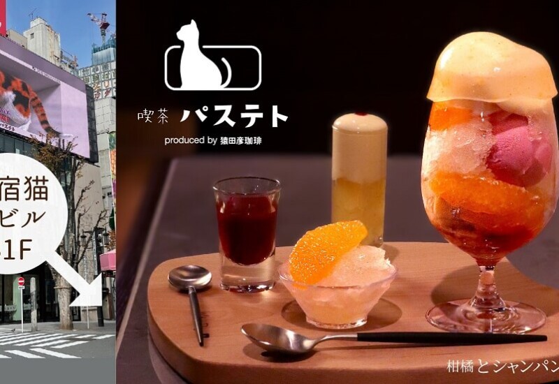 パステト 柑橘とシャンパンのパフェ