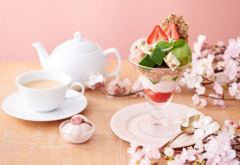 AfternoonTeaTEAROOM 桜スイーツ