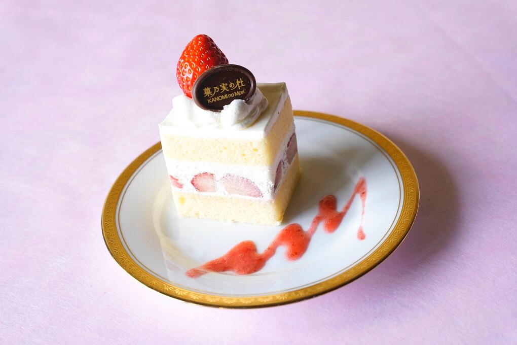 苺のショートケーキ