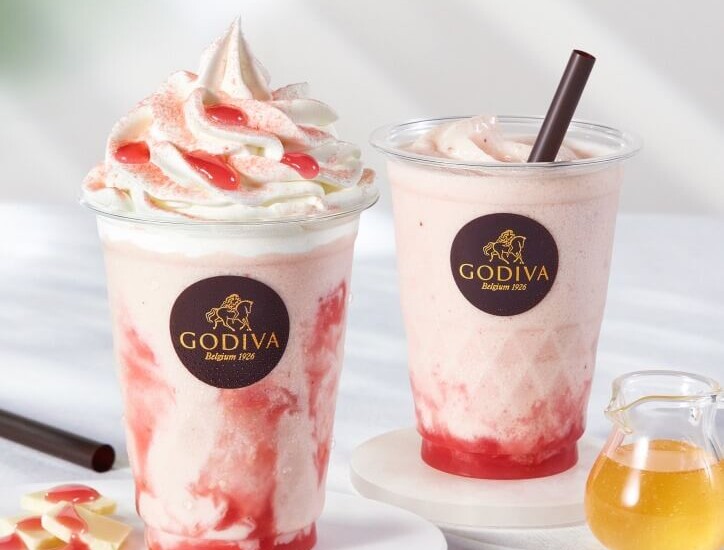 GODIVA×全農 コラボレーションプロジェクト　コラボドリンク