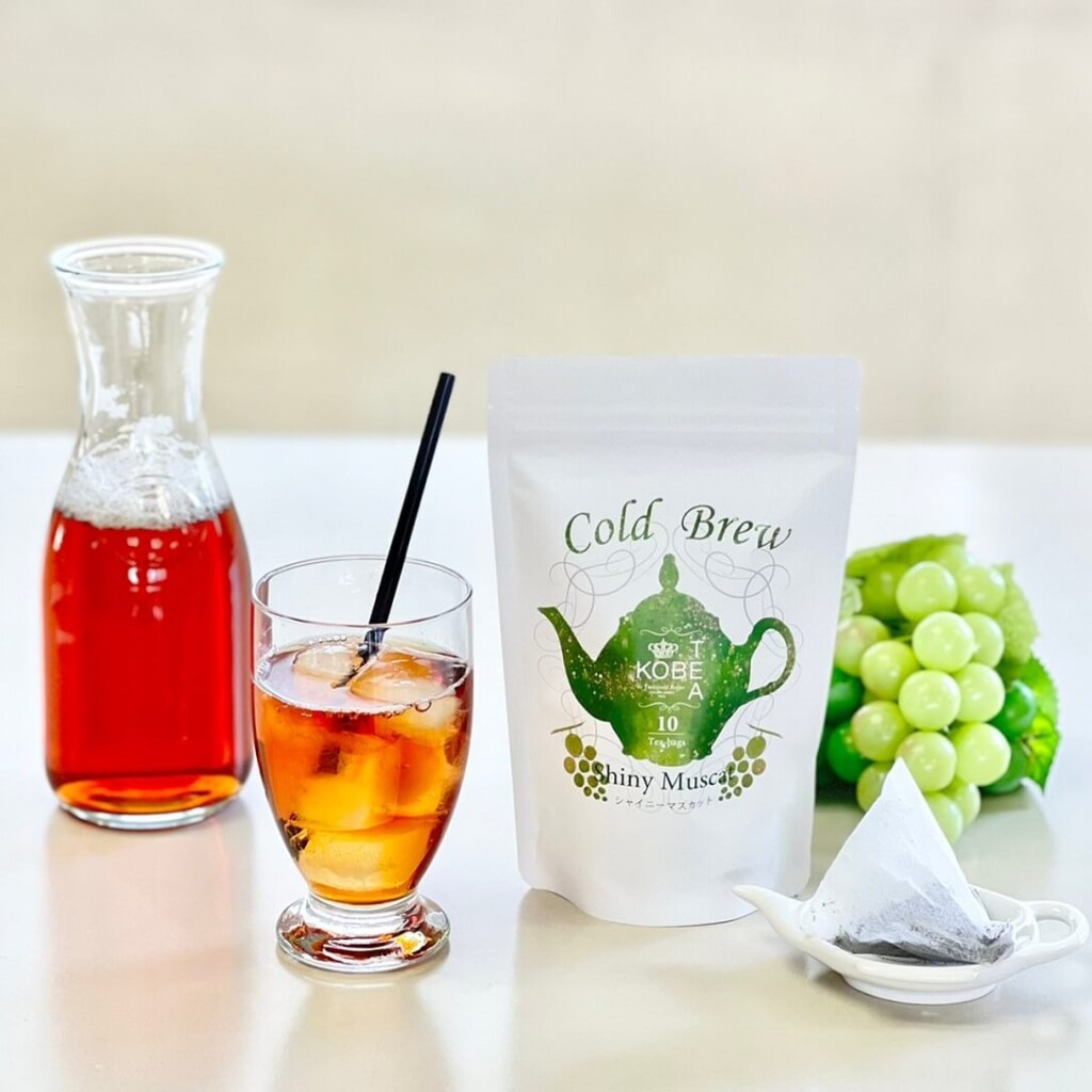 Cold Brew Tea　シャイニーマスカット