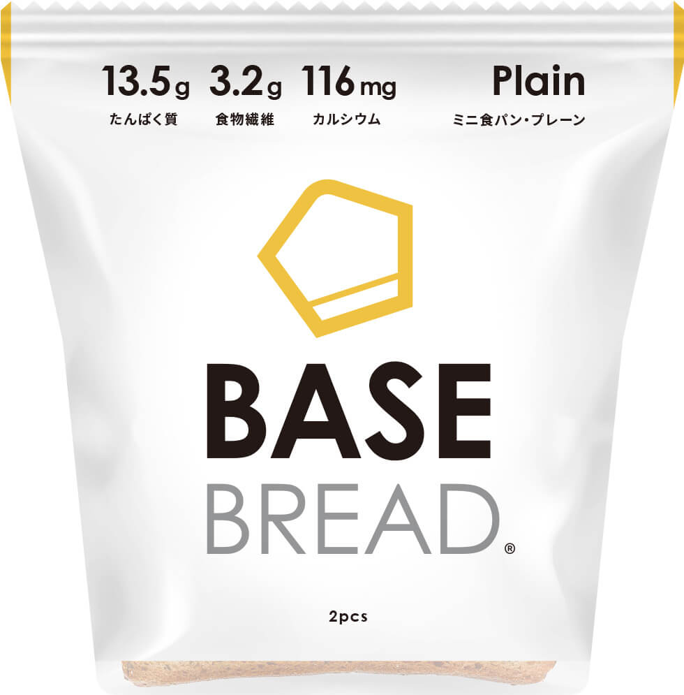 BASE BREAD ミニ食パン・プレーン